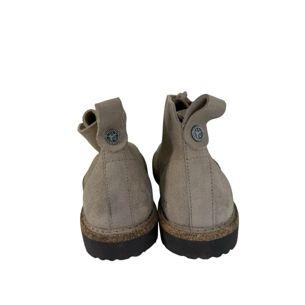 Birkenstock Uppsala Mid Chukka Boot Taupe Suede‎ Men's Size 9 No Box